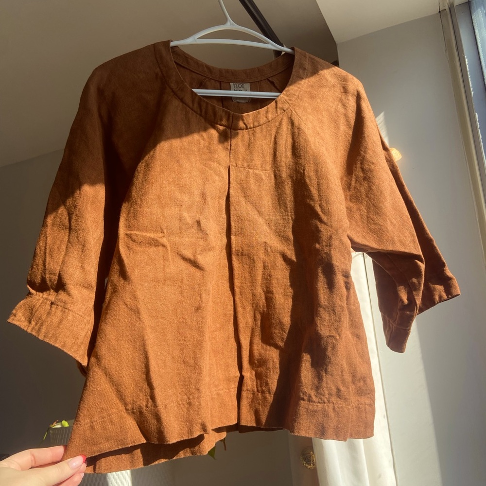 Hoi Bo Linen Shirt - Made in Toronto